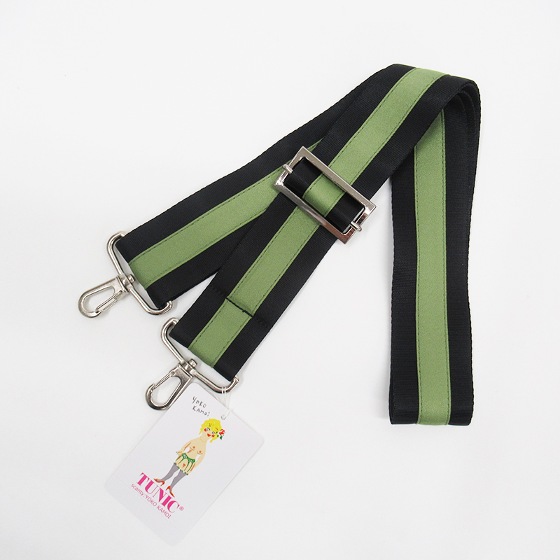 TUNIC 別売りショルダーベルト 3.5cm幅 B/ライトグリーン